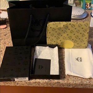 mcm packaging bag